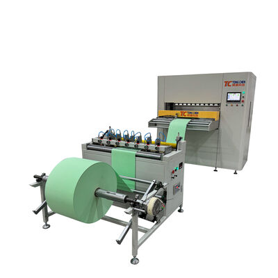 Filtro HEPA Linea di produzione del servomotore automatico completo 300 mm Altezza di piegatura Certificazione ISO