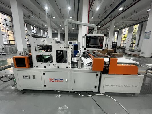 Ottimizzato per prestazioni di tenuta stabili Linea di produzione automatica Mini HEPA Riduzione degli errori di produzione e degli sprechi di materiale