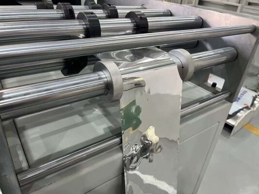 Filtro HEPA a grande flusso d'aria a placcatura di alluminio a piatto profondo