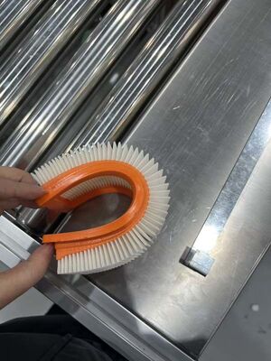 Linea di produzione per filtri olio e carburante a prezzo competitivo, semi-automatica, ad alta efficienza, con plissatura e incollaggio