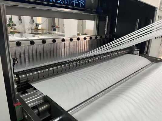 Certificazione ISO Sistema di controllo CNC Savv Energy completamente automatico per la produzione di piegatura di fibra di vetro