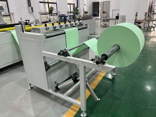 Macchina di pre-taglio e piegatura di filtri HEPA semi-automatici ad alta efficienza con certificazione ISO CE