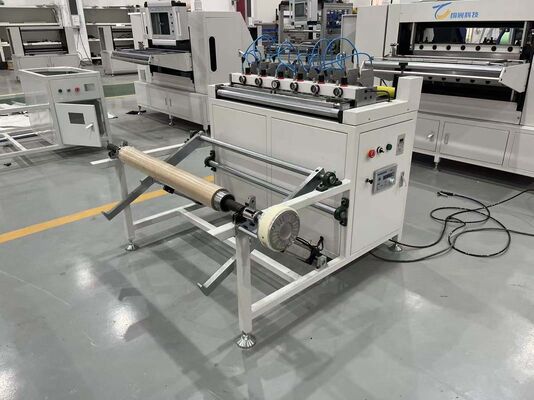 Linea di produzione per filtri olio e carburante a prezzo competitivo, semi-automatica, ad alta efficienza, con plissatura e incollaggio