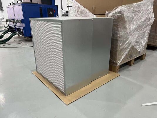 Certificazione ISO Sistema di controllo CNC Savv Energy completamente automatico per la produzione di piegatura di fibra di vetro