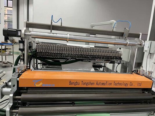 Linea di produzione mini filtro HEPA a struttura stabile e alta precisione, controllata da PLC, supporta più dimensioni e tipi di filtro