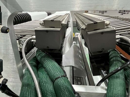 Linea di produzione mini filtro HEPA a struttura stabile e alta precisione, controllata da PLC, supporta più dimensioni e tipi di filtro