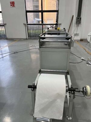 Macchina per la corrugatura con filtro HEPA a struttura stabile ad alta precisione per alluminio