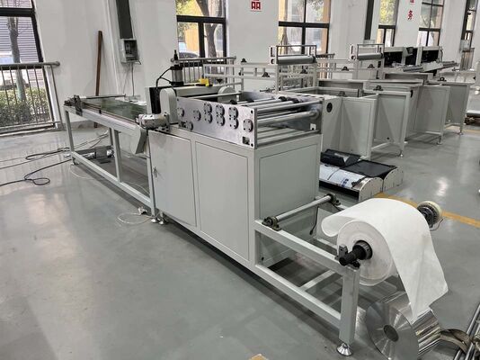 Macchina per la corrugatura con filtro HEPA a struttura stabile ad alta precisione per alluminio