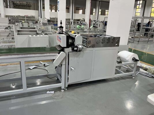 Macchina per la corrugatura con filtro HEPA a struttura stabile ad alta precisione per alluminio