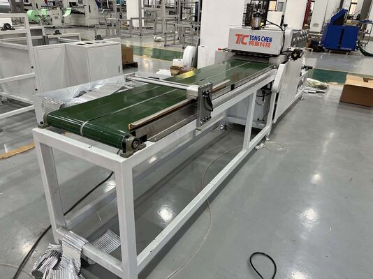 Filtro HEPA, separatore di alluminio e carta plissato profondo, macchina ondulatoria da 350 mm