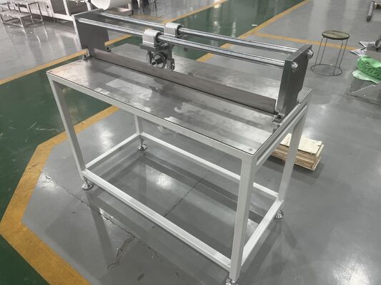 Macchina di taglio incrociato di carta filtro Precisione Taglio trasversale automatico di carta filtro