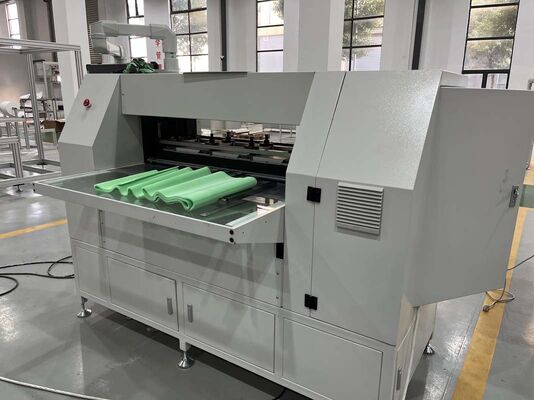 Macchina per la produzione di filtri a tasca ad alta efficienza per sacchi filtro dell'aria