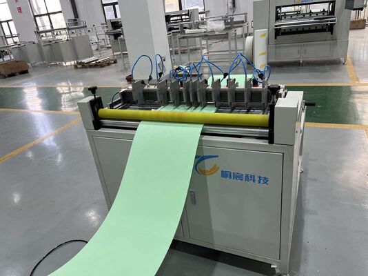 Macchina di pre-taglio elettrica per filtri per piccole e medie fabbriche