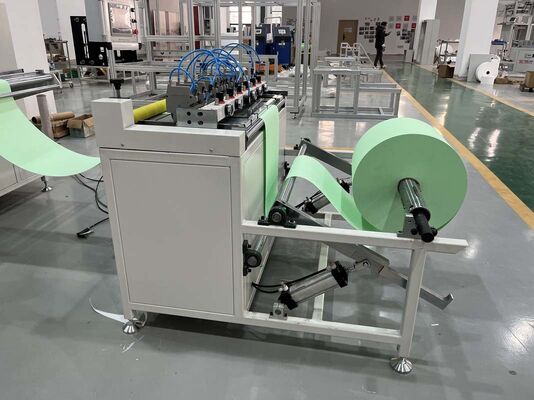 Macchina di pre-taglio elettrica per filtri per piccole e medie fabbriche