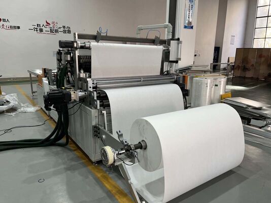 Ottimizzato per prestazioni di tenuta stabili Linea di produzione automatica Mini HEPA Riduzione degli errori di produzione e degli sprechi di materiale