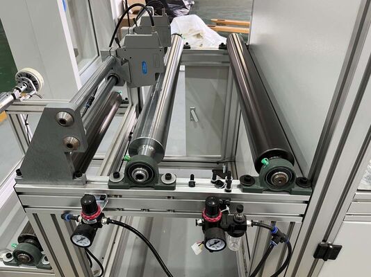 Linea di produzione filtri HEPA con partizioni, ad alta efficienza e conveniente, per ambienti industriali