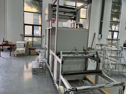 Macchina pliscatrice in fibra di vetro super-fine e altamente efficiente con divisori per ambienti a camera bianca e uso in laboratorio