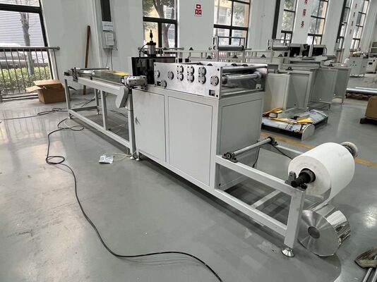 Macchinari di produzione per plissettatura alluminio full-auto con partizioni per operazioni ad alta capacità e produzione ad alto volume