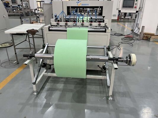 Industry-Leading Filtration Technology Filter Folding and Gluing Production Line for Automotive Industry Needs