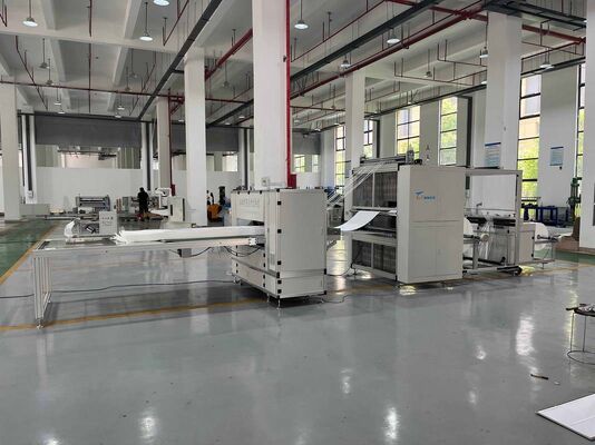 Certificazione ISO Macchina Internazionale Far Ahead Ribbon Spacer per Materiale in Fibra di Vetro