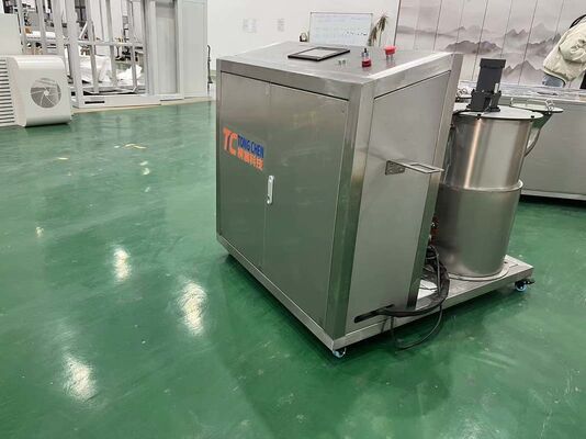 Veloce e affidabile per la produzione ad alta produzione AB Macchina adesiva a filtro a due componenti in ambienti industriali ad alta produzione