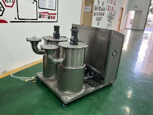 Veloce e affidabile per la produzione ad alta produzione AB Macchina adesiva a filtro a due componenti in ambienti industriali ad alta produzione