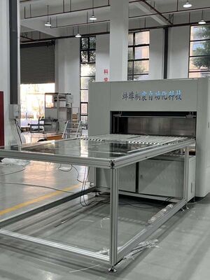 Linea di produzione filtri ULPA HEPA ad alta resa con capacità di filtrazione superiore per sistemi HVAC ad alte prestazioni