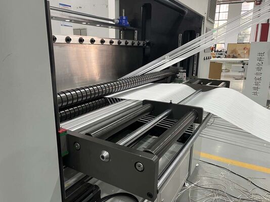 Linea di produzione filtri ULPA HEPA ad alta resa con capacità di filtrazione superiore per sistemi HVAC ad alte prestazioni