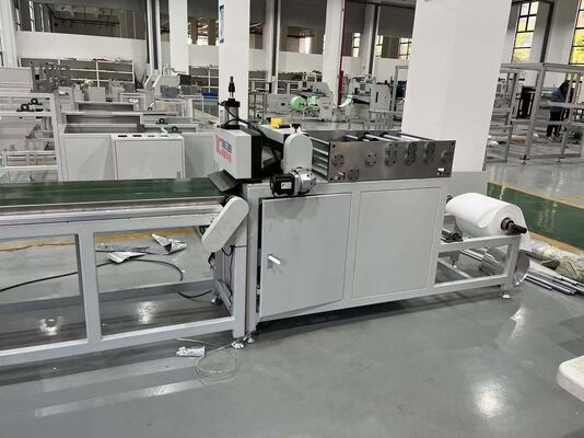 Macchinari di produzione per plissettatura alluminio full-auto con partizioni per operazioni ad alta capacità e produzione ad alto volume