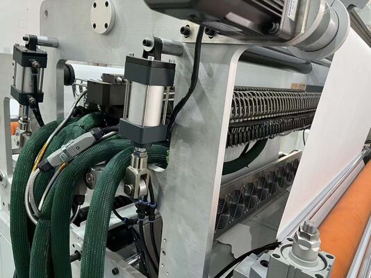 Linea di produzione per piegatura di mini filtri HEPA efficiente e veloce per cicli di produzione rapidi e filtri industriali