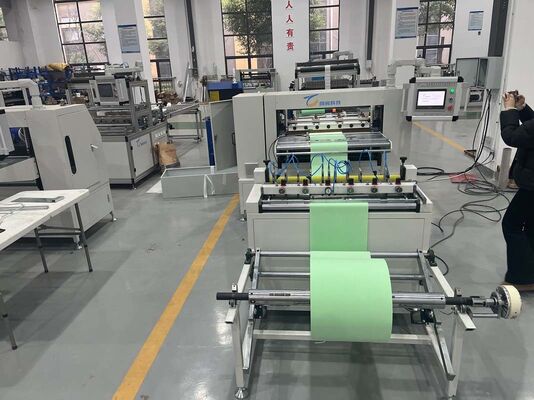 Macchina di piegatura dei filtri a basso consumo energetico ed economicamente conveniente per soluzioni di produzione di filtri e filtri per l'aria automobilistica