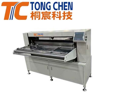 Macchina pliscatrice industriale e domestica per filtri di alta qualità per sistemi di filtrazione con produzione costante