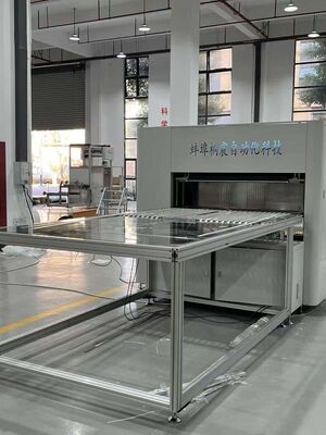 Fibra di vetro avanzata filtro HEPA macchina di piegatura completamente automatica per sistemi di filtrazione di livello industriale e operazioni ad alta potenza