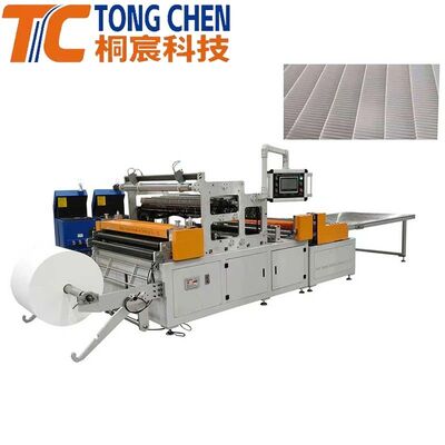 Alta produzione con costi operativi ridotti Mini piegatore e incollatore HEPA completamente automatico per cicli di produzione rapidi