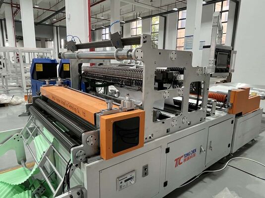 Alta produzione con costi operativi ridotti Mini piegatore e incollatore HEPA completamente automatico per cicli di produzione rapidi