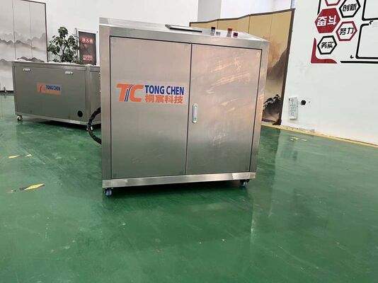 Macchina per incollaggio semi-automatica AB a due componenti per impieghi gravosi e affidabile per macchinari di filtrazione di precisione per uso a lungo termine