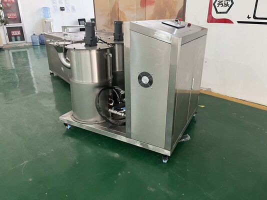 Macchina per incollaggio semi-automatica AB a due componenti per impieghi gravosi e affidabile per macchinari di filtrazione di precisione per uso a lungo termine