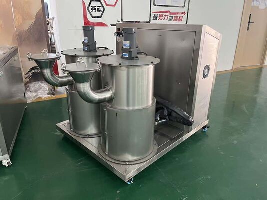 Macchina per incollaggio semi-automatica AB a due componenti per impieghi gravosi e affidabile per macchinari di filtrazione di precisione per uso a lungo termine