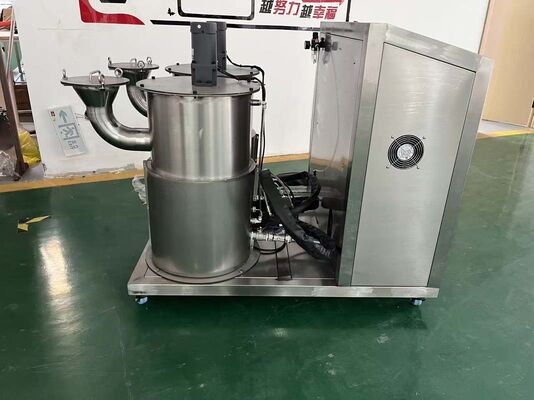 Macchina per incollaggio semi-automatica AB a due componenti per impieghi gravosi e affidabile per macchinari di filtrazione di precisione per uso a lungo termine