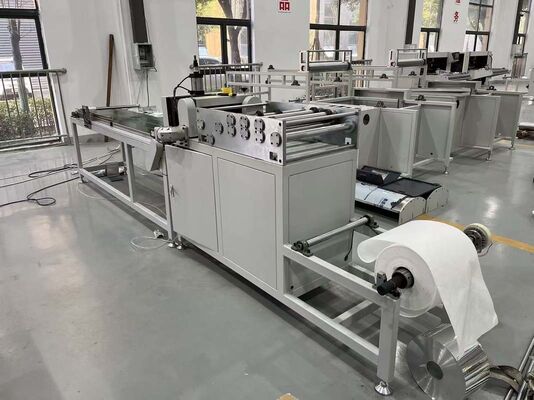 Macchinari per pieghettatura in foglio di alluminio con filtro partizionato di alta precisione e ad alte prestazioni completamente automatici per filtri industriali