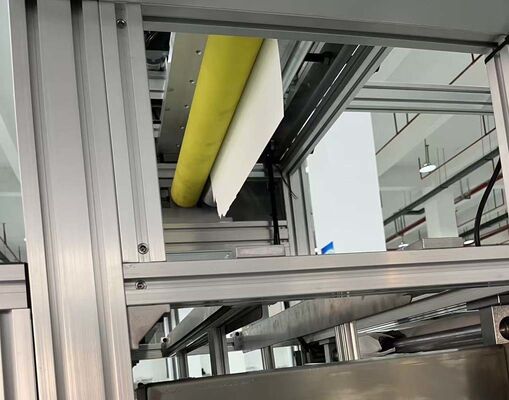 Macchina Piegatrice Rotativa a Filtro Partizionato Full-auto per Produzione di Filtri ad Alto Volume e Sistemi di Filtrazione Industriale