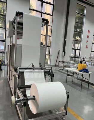 Macchina Piegatrice Rotativa a Filtro Partizionato Full-auto per Produzione di Filtri ad Alto Volume e Sistemi di Filtrazione Industriale