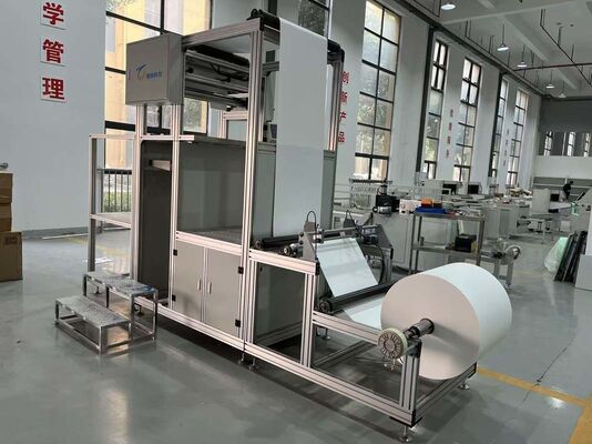 Macchina Piegatrice Rotativa a Filtro Partizionato Full-auto per Produzione di Filtri ad Alto Volume e Sistemi di Filtrazione Industriale