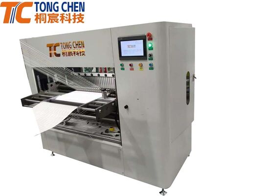 Macchina di piegatura HEPA ad alte prestazioni, resistente alle alte temperature, con sistemi di monitoraggio automatici