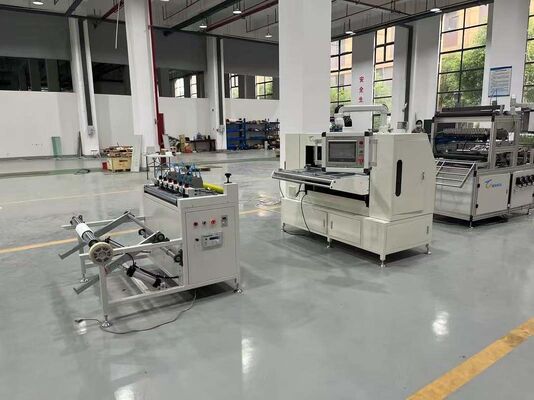 Linea di produzione CNC ad alta tecnologia di filtraggio automatizzato tipo coltello per filtri d'aria a basso costo di manodopera e personalizzati