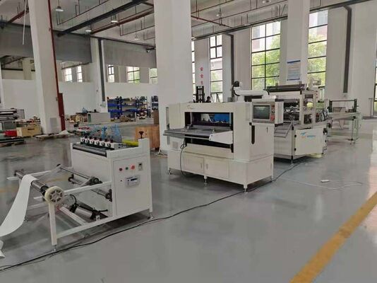 Linea di produzione CNC ad alta tecnologia di filtraggio automatizzato tipo coltello per filtri d'aria a basso costo di manodopera e personalizzati