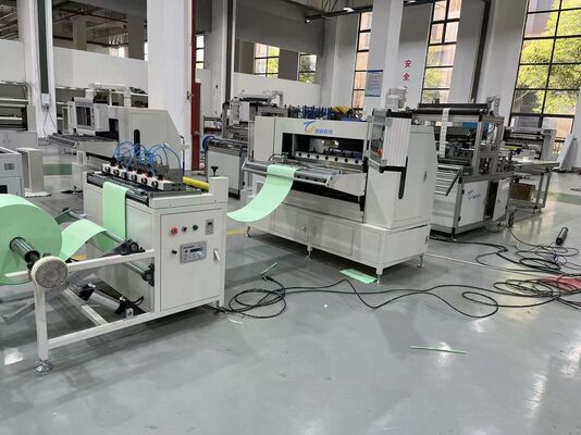 Linea di produzione CNC ad alta tecnologia di filtraggio automatizzato tipo coltello per filtri d'aria a basso costo di manodopera e personalizzati