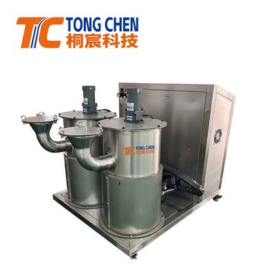 Sistema di incollaggio a doppio filtro computerizzato ad alta precisione Tecnologia di curatura rapida per ingranaggi di cuscinetto Motor Engine Gearbox