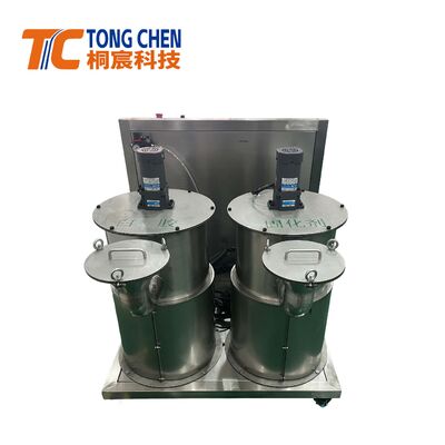 Sistema di collazione a doppio filtro ad alta velocità con curatura di precisione per cuscinetti motori a cambio