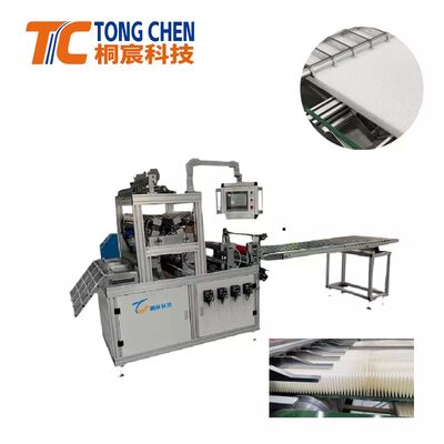 Unità di produzione computerizzata di adesivi in PP per la produzione di purificatori d'aria